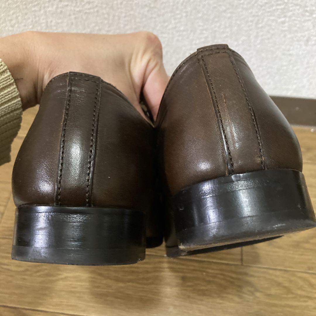 PADRONE レザーシューズ