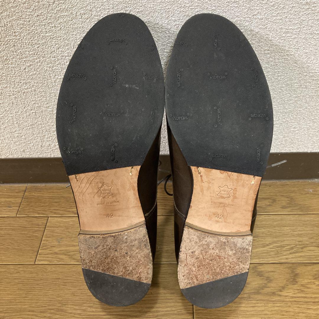 PADRONE レザーシューズ