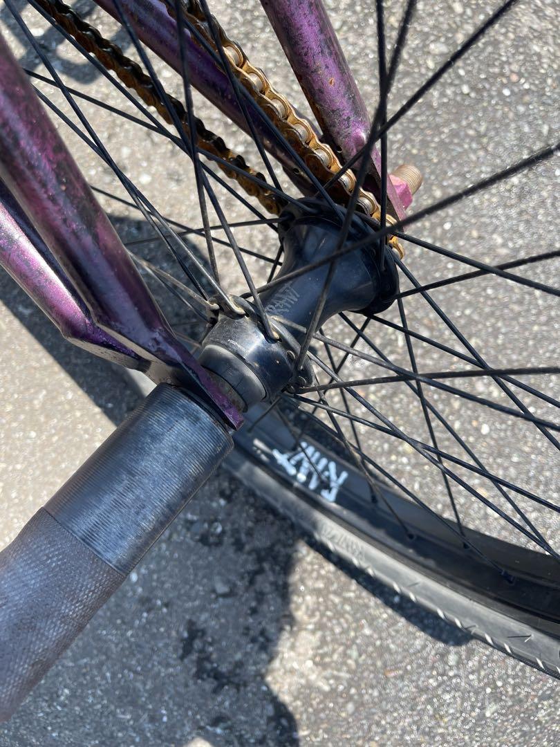 FITBIKE.CO WE THE PEOPLE 自家塗装品 BMX 自転車