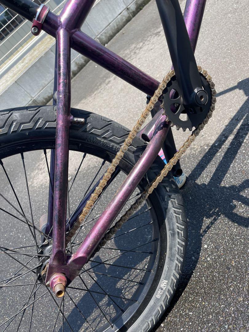 FITBIKE.CO WE THE PEOPLE 自家塗装品 BMX 自転車