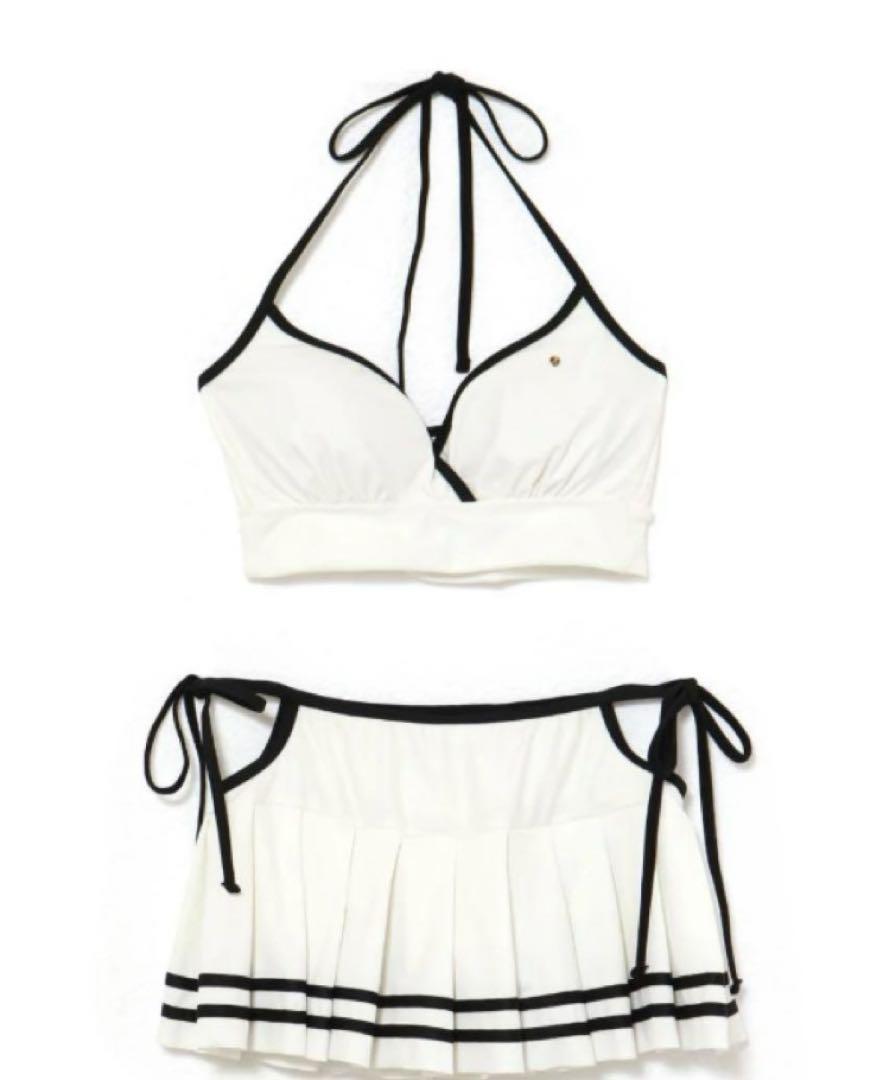 【新品タグ付き】Andmary Coco pleats swimwear 水着