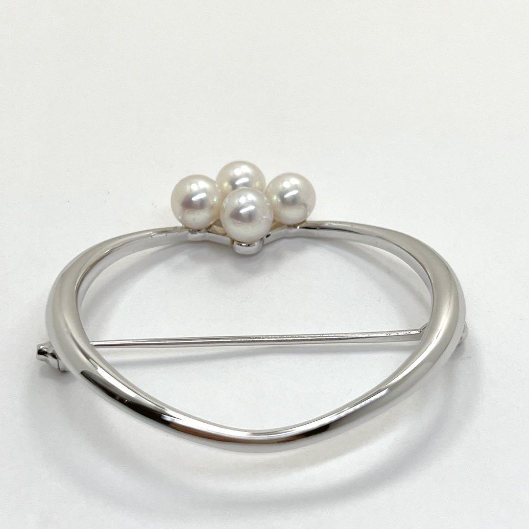 極美品✨MIKIMOTO ミキモト パール ブローチ コサージュ 極美品✨MIKIMOTO ミキモト パール ブローチ コサージュ