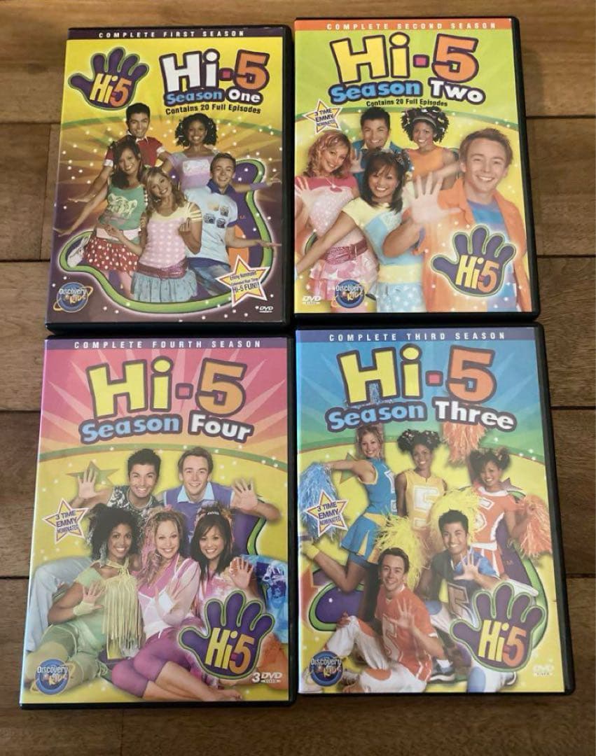 子ども英語 おうち英語Hi-5CompleteSeriesBOX DVD12枚 子ども英語 おうち英語Hi-5CompleteSeriesBOX DVD12枚 - メルカリ