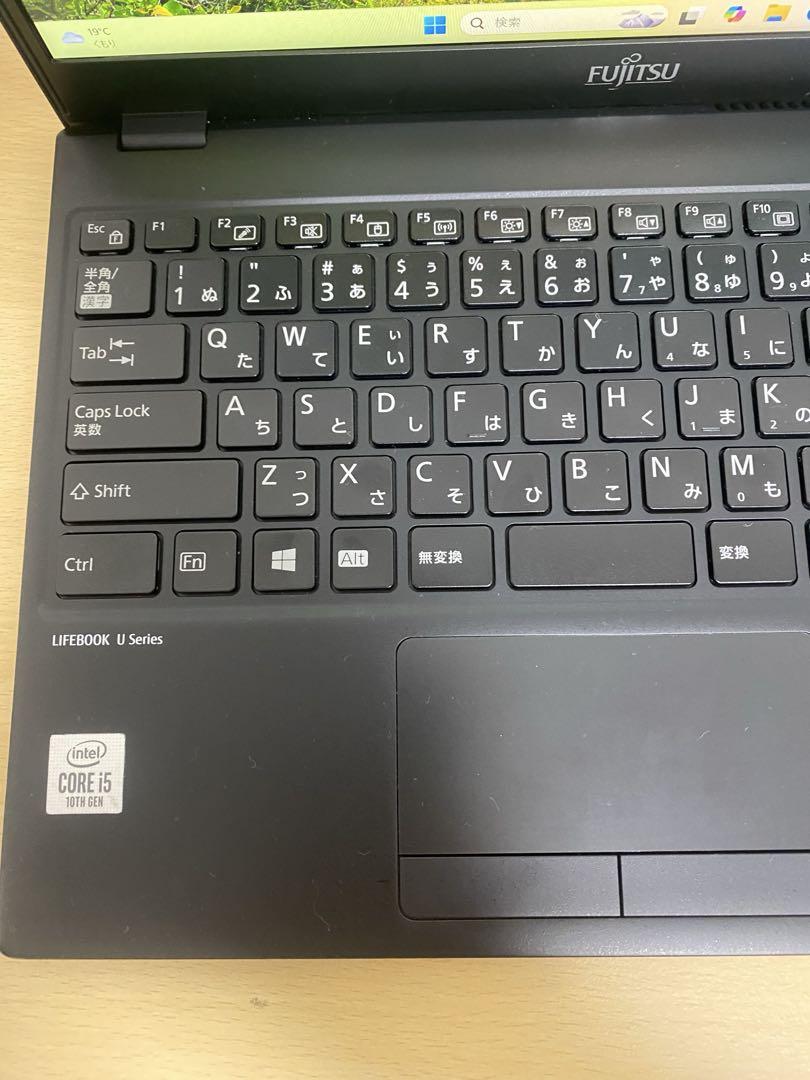 超軽量薄型 富士通 lifebook ノートパソコン U9310 第10世代i5