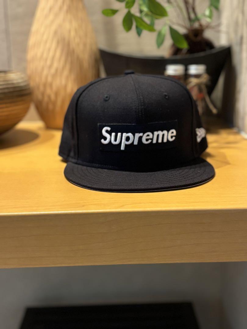 Supreme R.I.P. New Era　サイズ：7,3/8　Navy