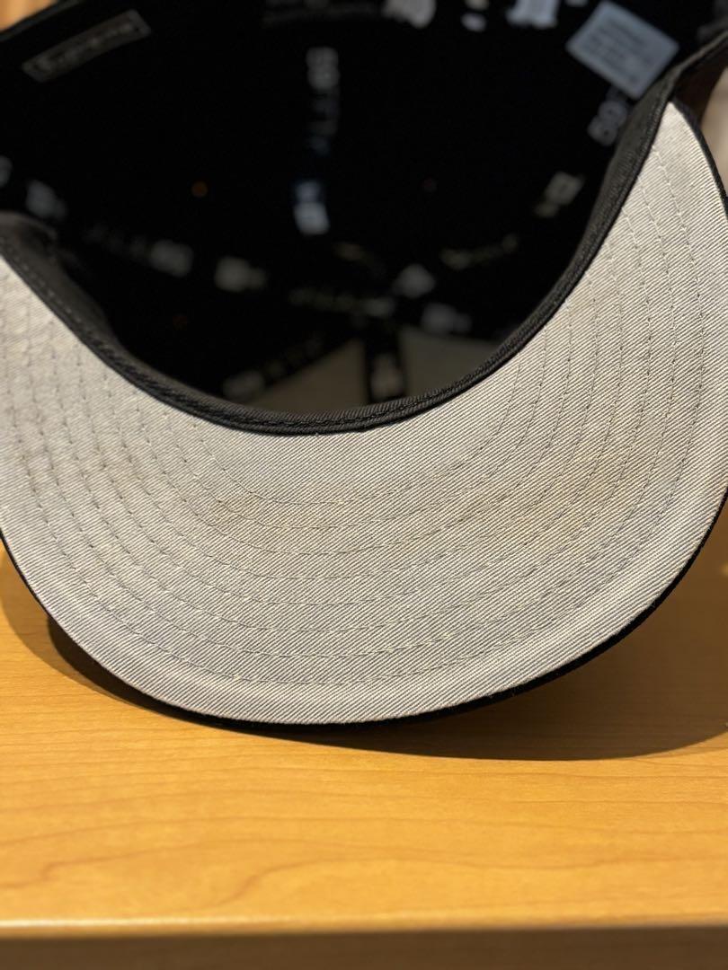 Supreme R.I.P. New Era　サイズ：7,3/8　Navy