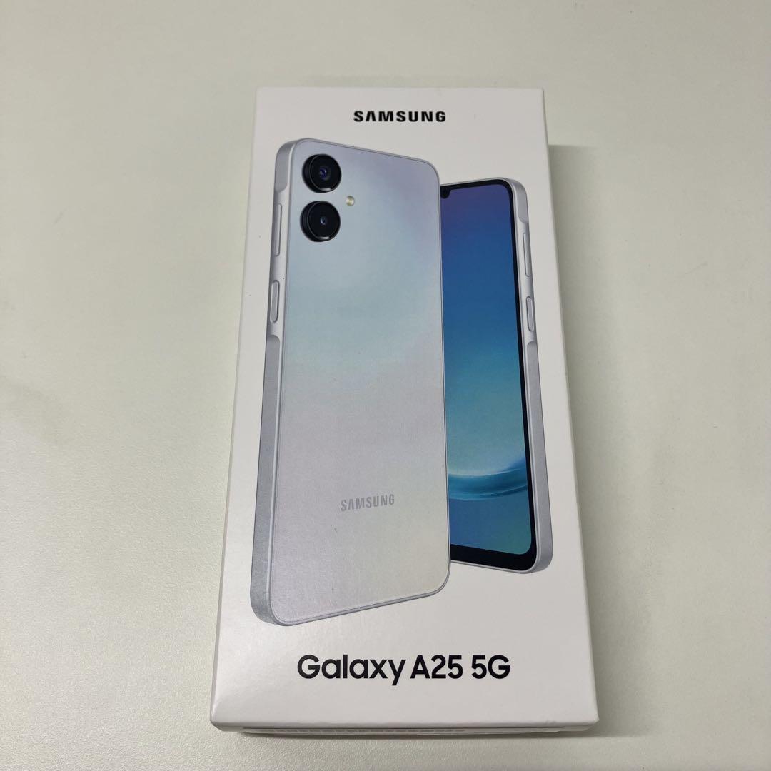 Samsung Galaxy A25 5G 64GB ライトブルー - メルカリ