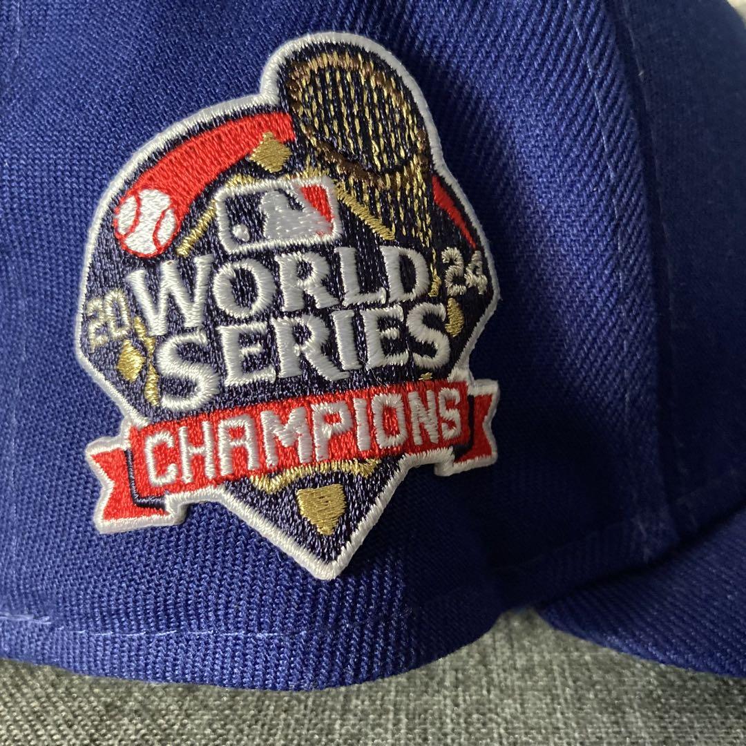 海外限定】ニューエラ LP59FIFTY ロサンゼルスドジャースWSC2024
