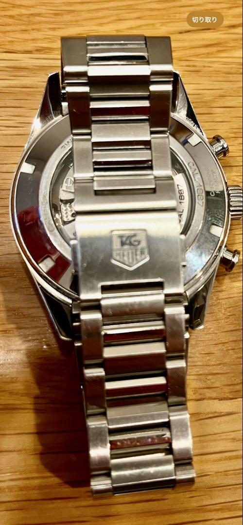 Heuer CAR2013-4キャリバー1887