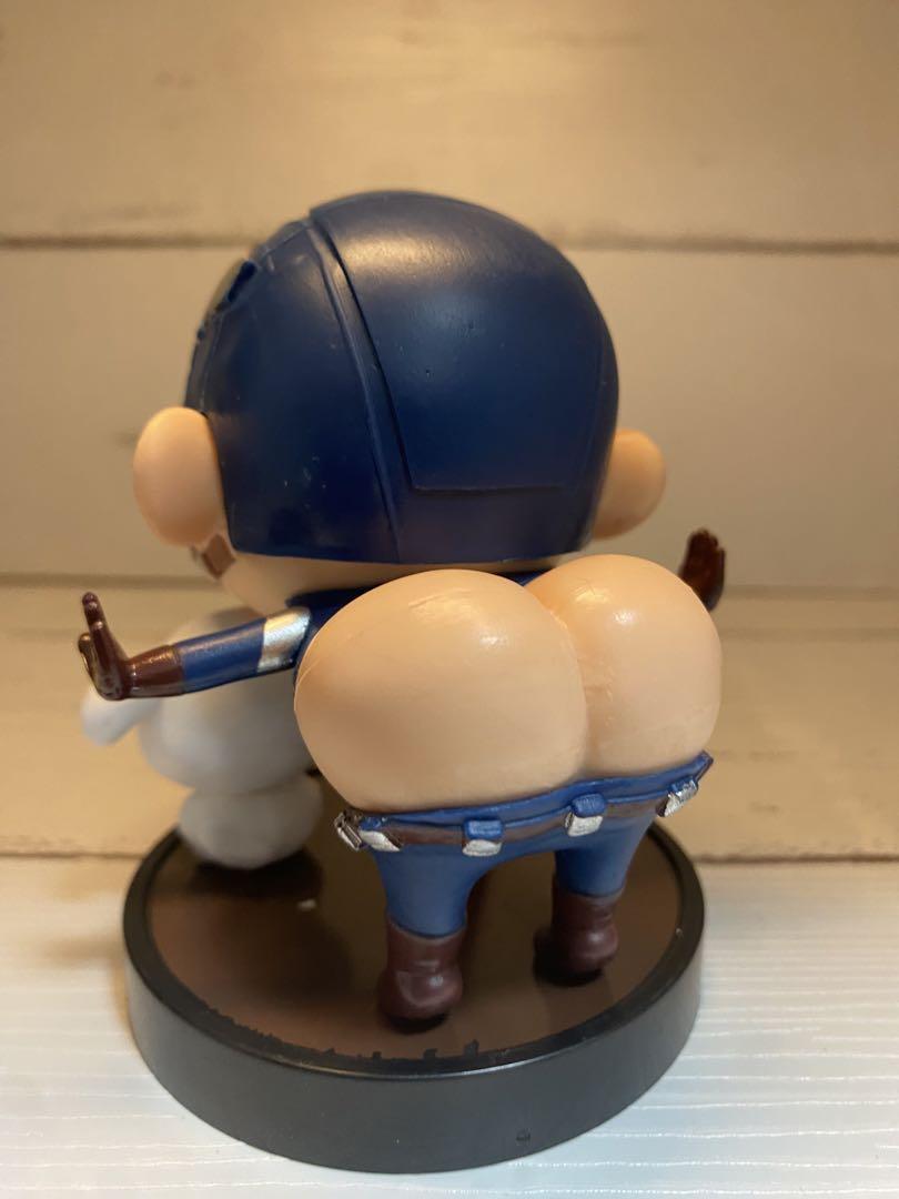 クレヨンしんちゃん　フィギュア　【アメリカンヒーロー】３体セット