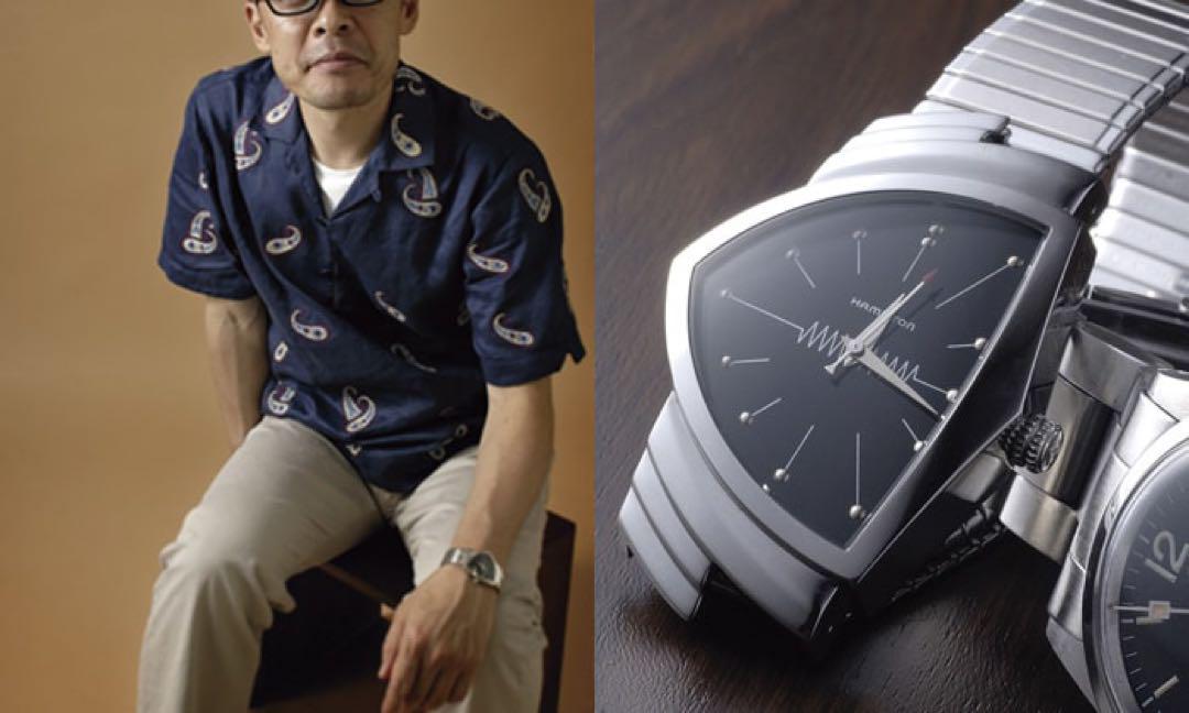 ★限定出品★ HAMILTON ベンチュラ H244112 純正 蛇腹 シルバー