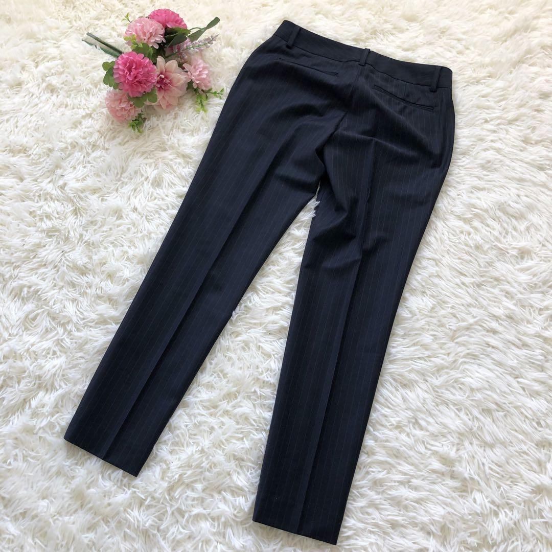 theory luxe✨ネイビー　ストライプ　スーツ　36　セットアップ