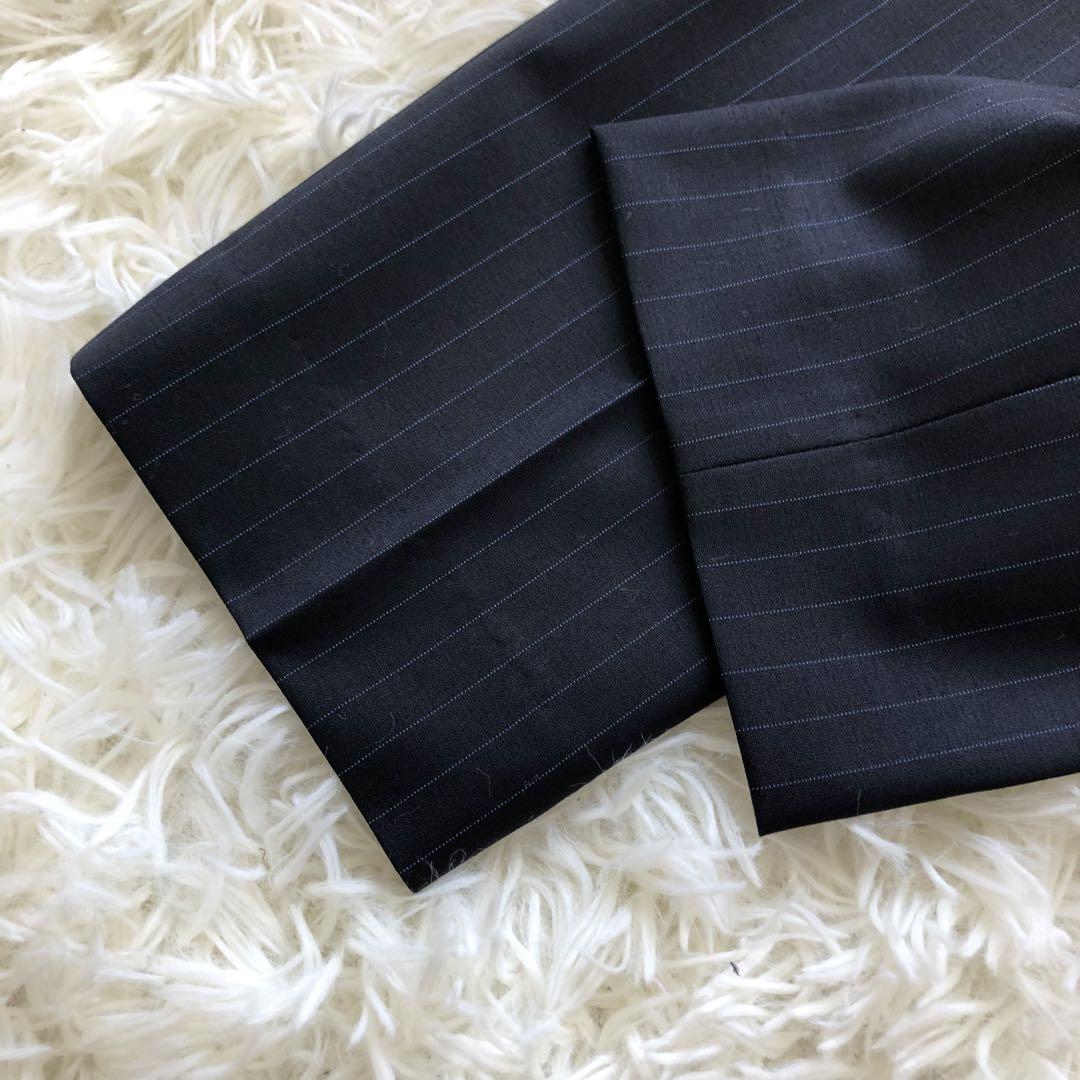 theory luxe✨ネイビー　ストライプ　スーツ　36　セットアップ
