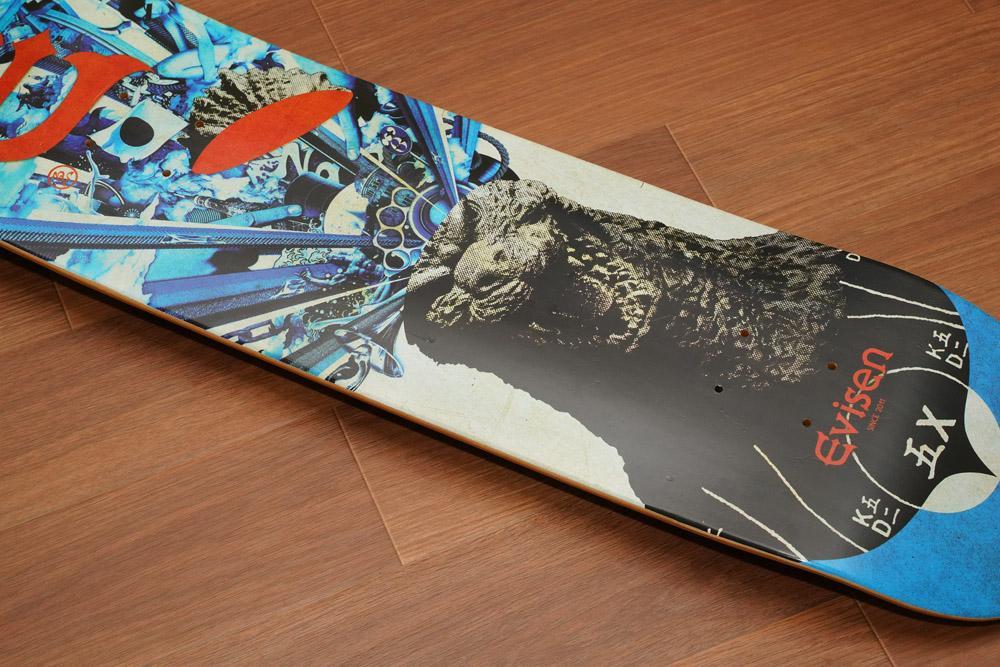 evisen vs NUCLEAR 1stモデル　ゴジラ　デッキ　新品