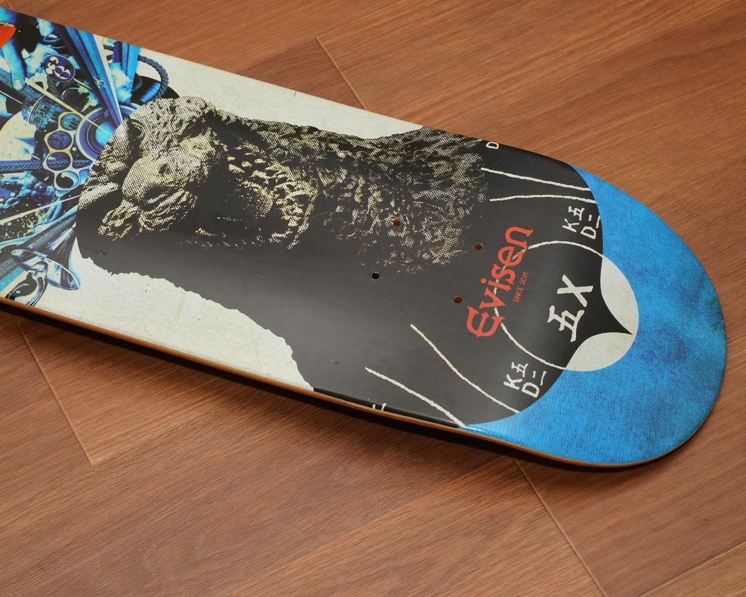 evisen vs NUCLEAR 1stモデル　ゴジラ　デッキ　新品