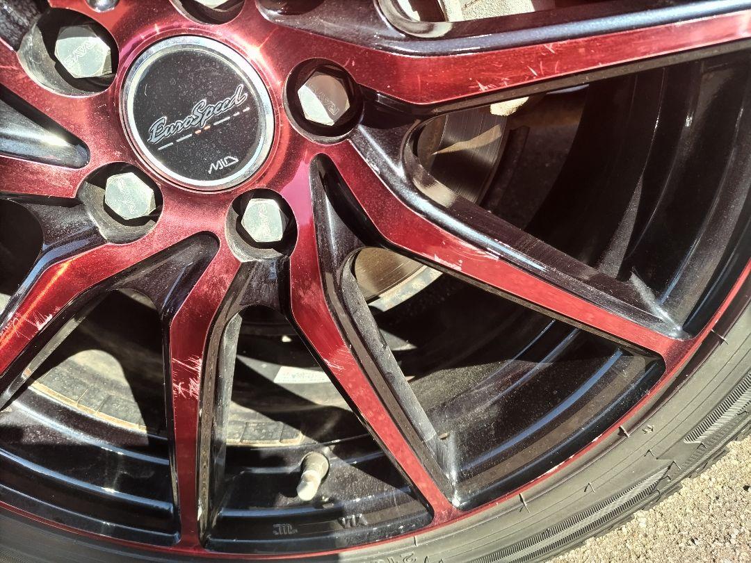 広*田様 週末値下げ 215/45R17 スタッドレスタイヤ アルミホイール セ