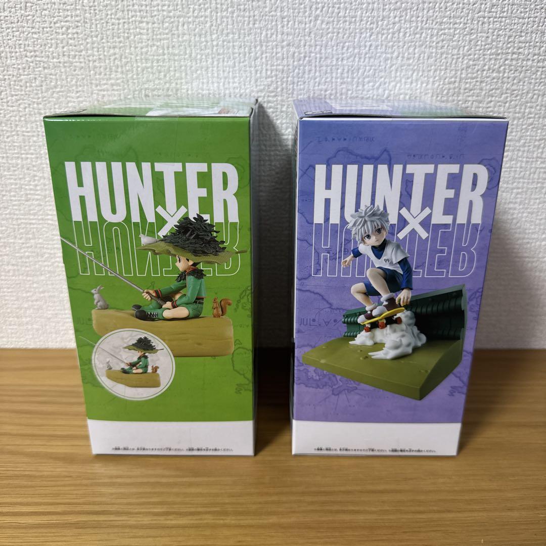 ゴン キルア よいしょ！っと コモノケース セット グッズ: HUNTER × HUNTER よいしょ！っとコモノケース