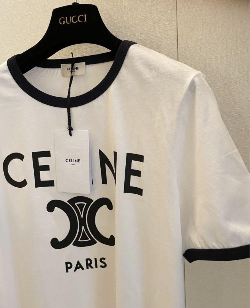 新品未使用　CELINE　セリーヌ　トリオンフ　Tシャツ