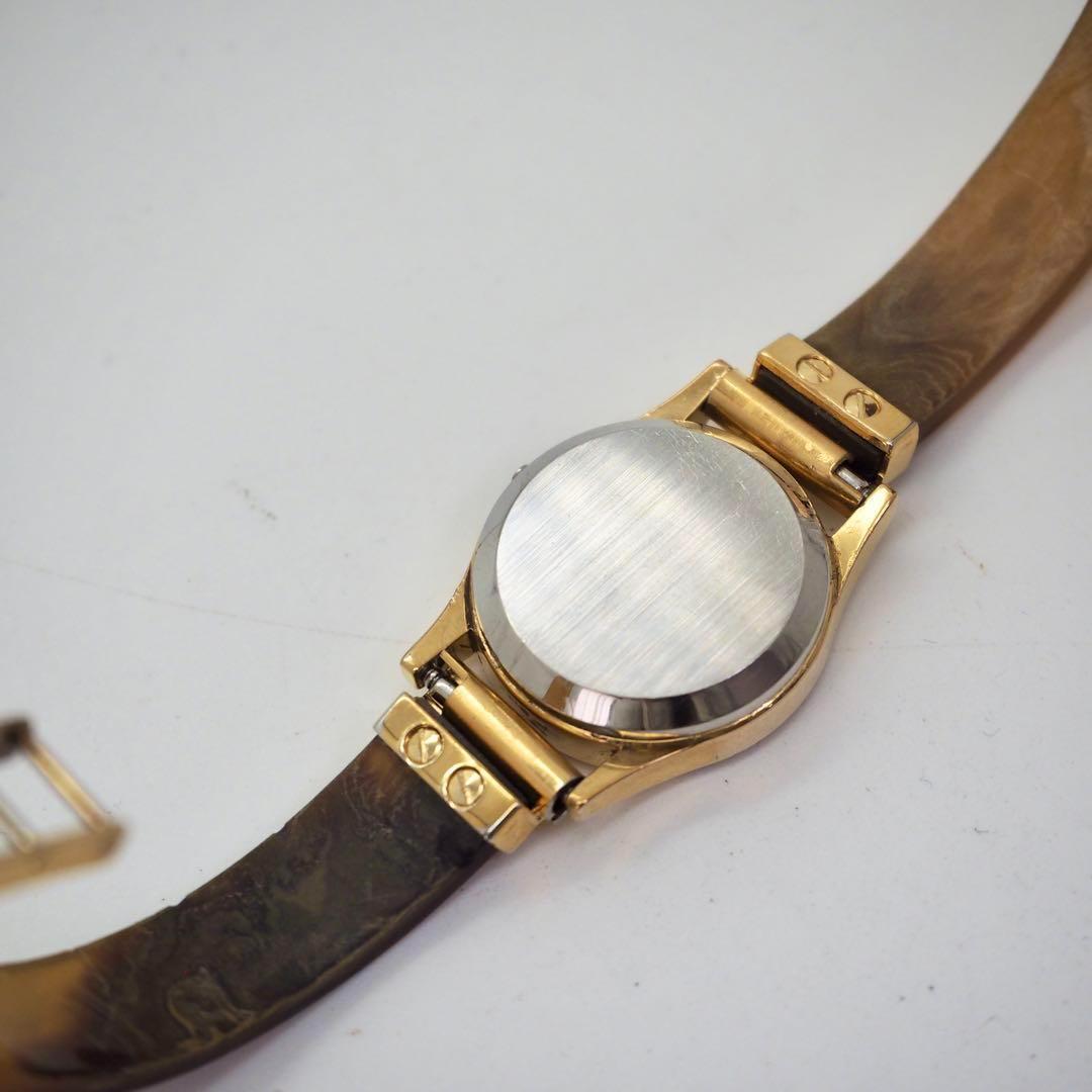 518 OMEGA 時計 デビル レディース　べっ甲　ゴールド　ヴィンテージ 518 OMEGA 時計 デビル レディース べっ甲 ゴールド