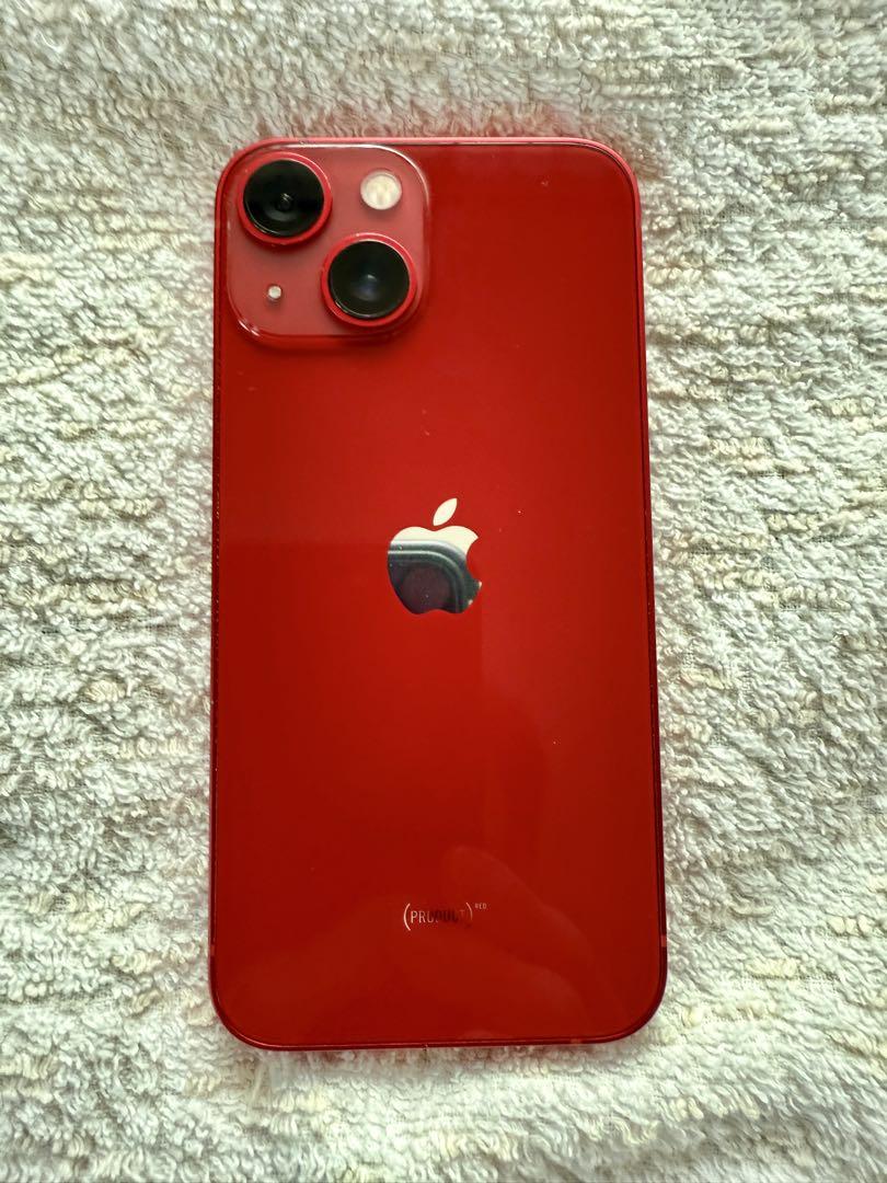 iPhone 13 mini PRODUCT RED 256GB SIMフリー
