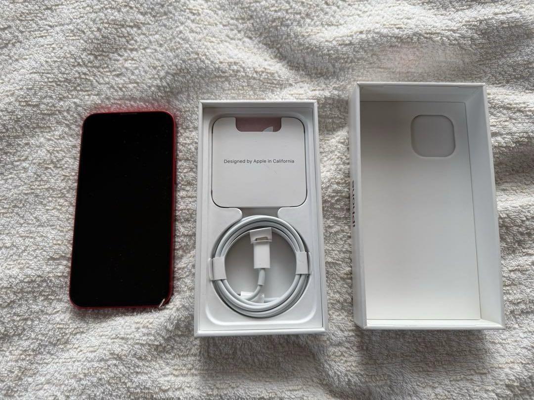 iPhone 13 mini PRODUCT RED 256GB SIMフリー