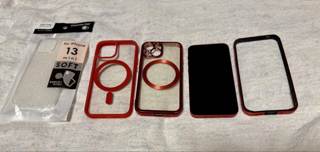 iPhone 13 mini PRODUCT RED 256GB SIMフリー