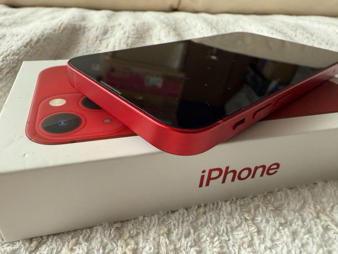 iPhone 13 mini PRODUCT RED 256GB SIMフリー