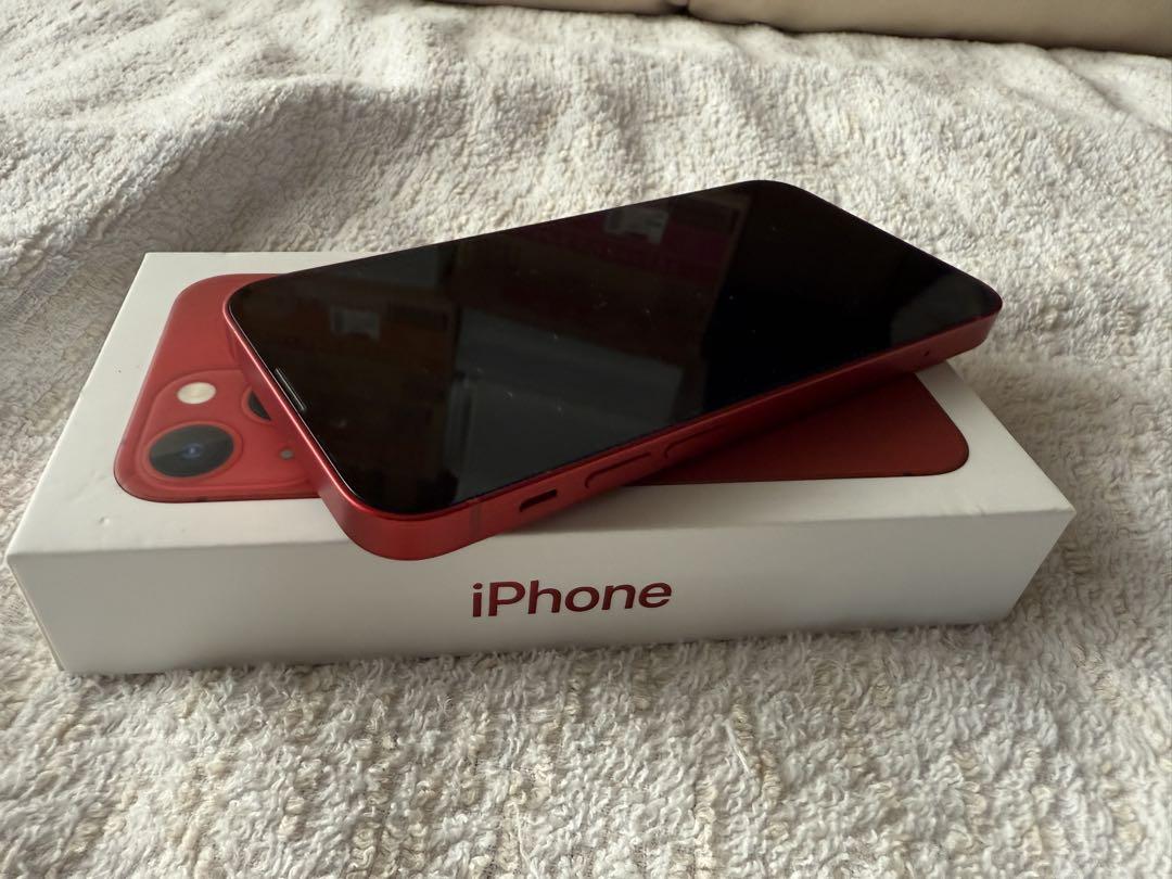 iPhone 13 mini PRODUCT RED 256GB SIMフリー