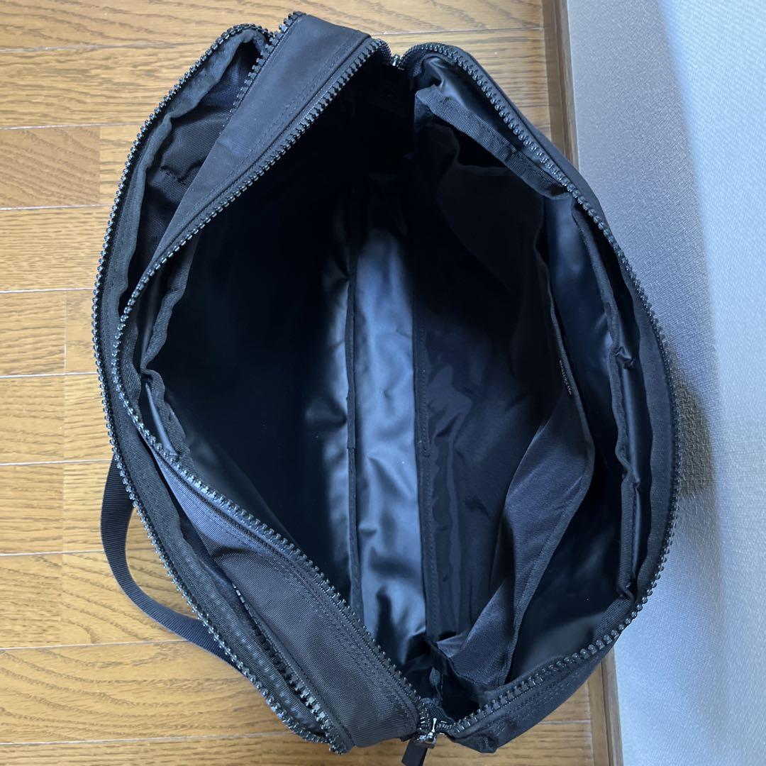 PORTER 黒 ナイロン ビジネスバッグ