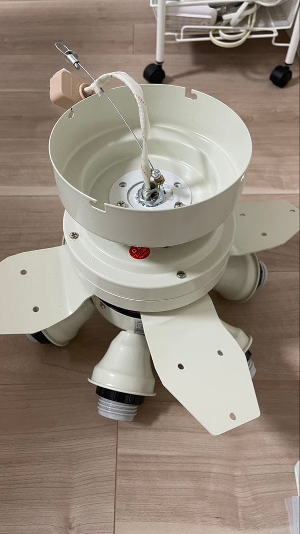 LOWYA シーリングファン ホワイト NEXPOTALLINN_EU