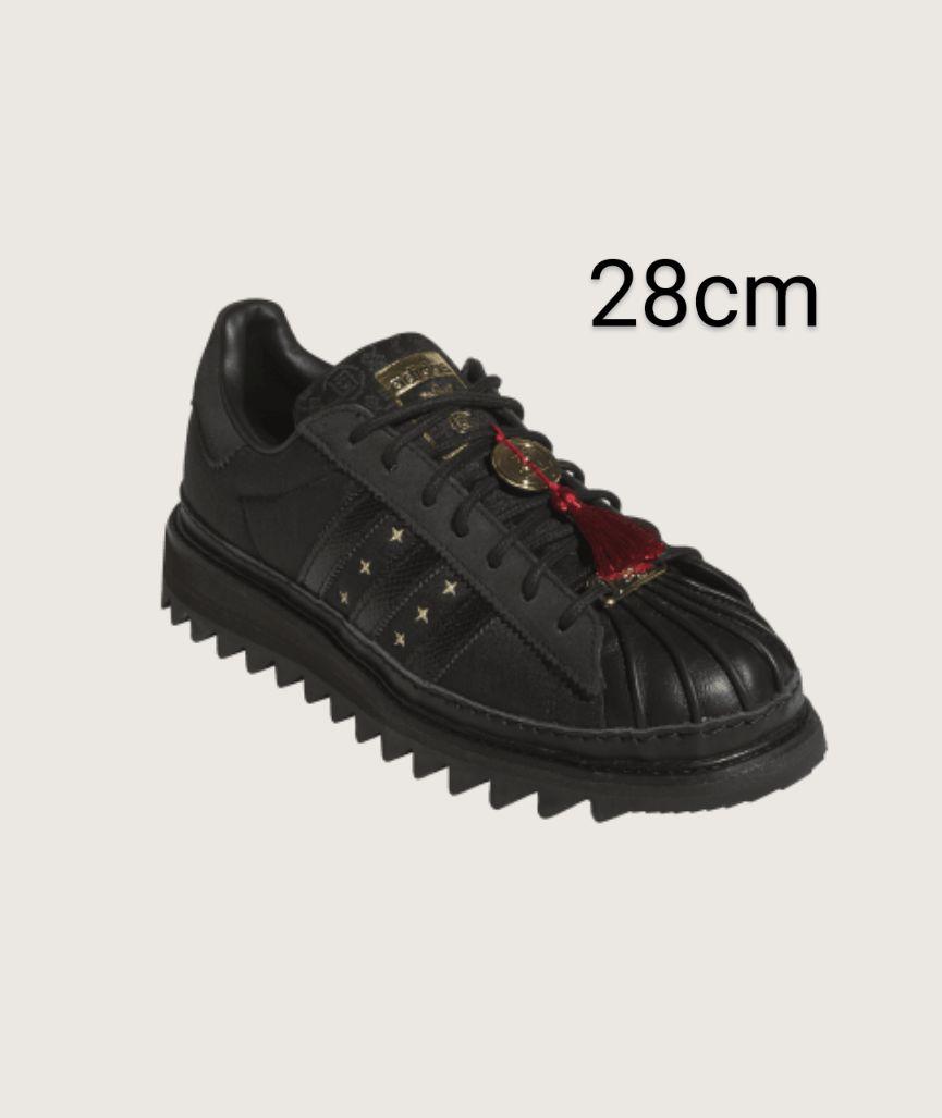 3連休限定値下！CLOT× adidas Superstar 28cm