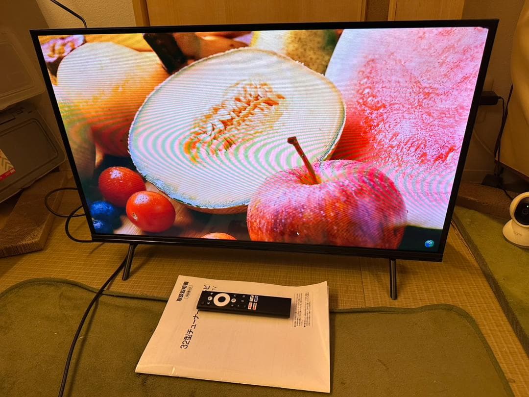 23年製超極美品!ニトリ 32S2 スマートテレビ チューナーレス 32型 23年製超極美品!ニトリ 32S2 スマートテレビ チューナーレス 32型