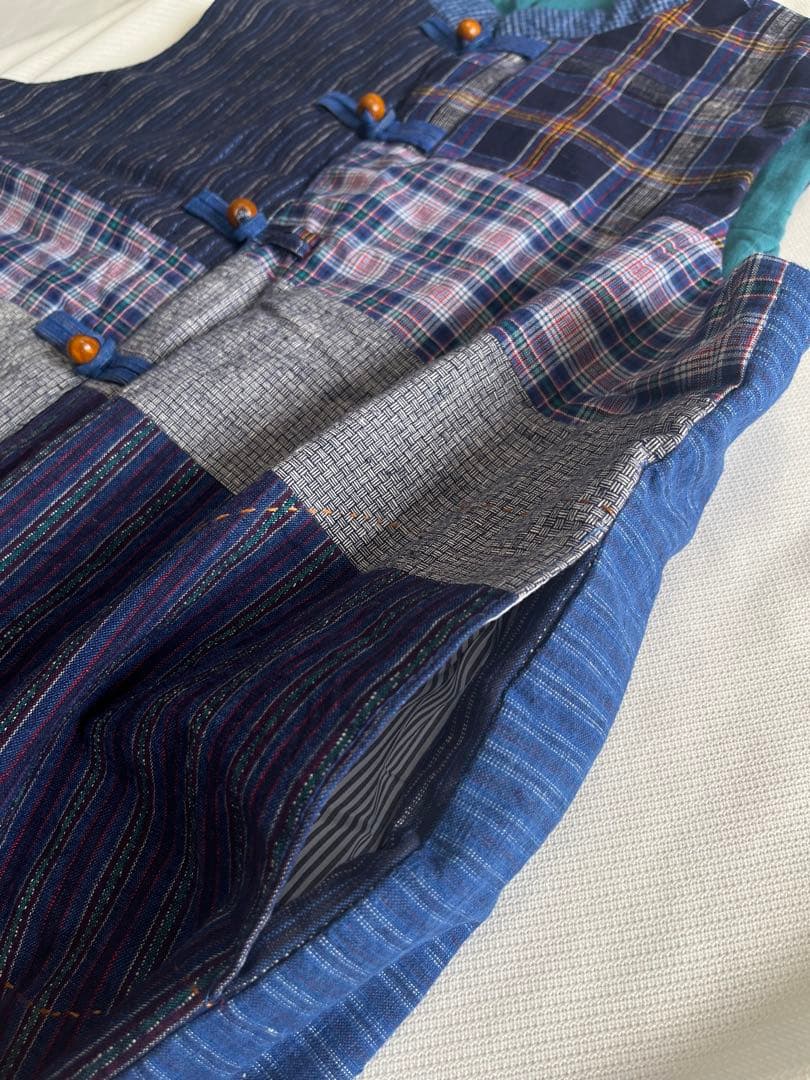 前開き中綿ベスト