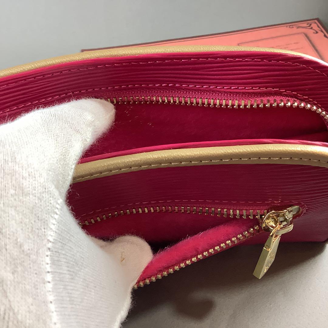 新品 ショップチャンネル クラパオ お宝 財布 ピンク 宝くじ
