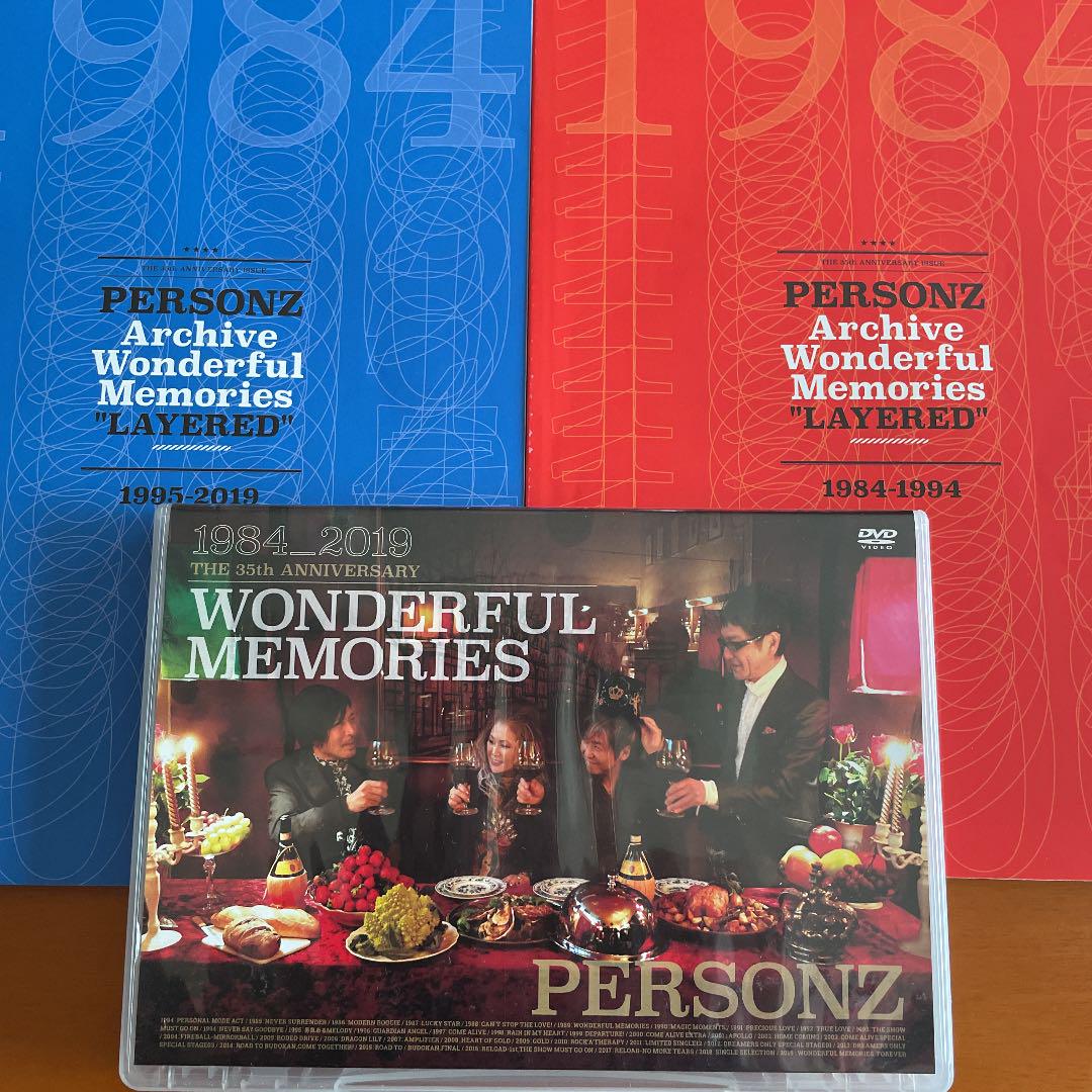 PERSONZ 35周年記念 DVD