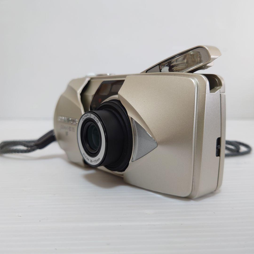 MINT【動作確認ＯＫ】OLYMPUS　μ Ⅱ 115 VF