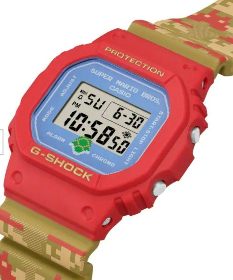☆スーパーマリオブラザーズ×G-SHOCK DW-5600 完売品 新品未使用☆