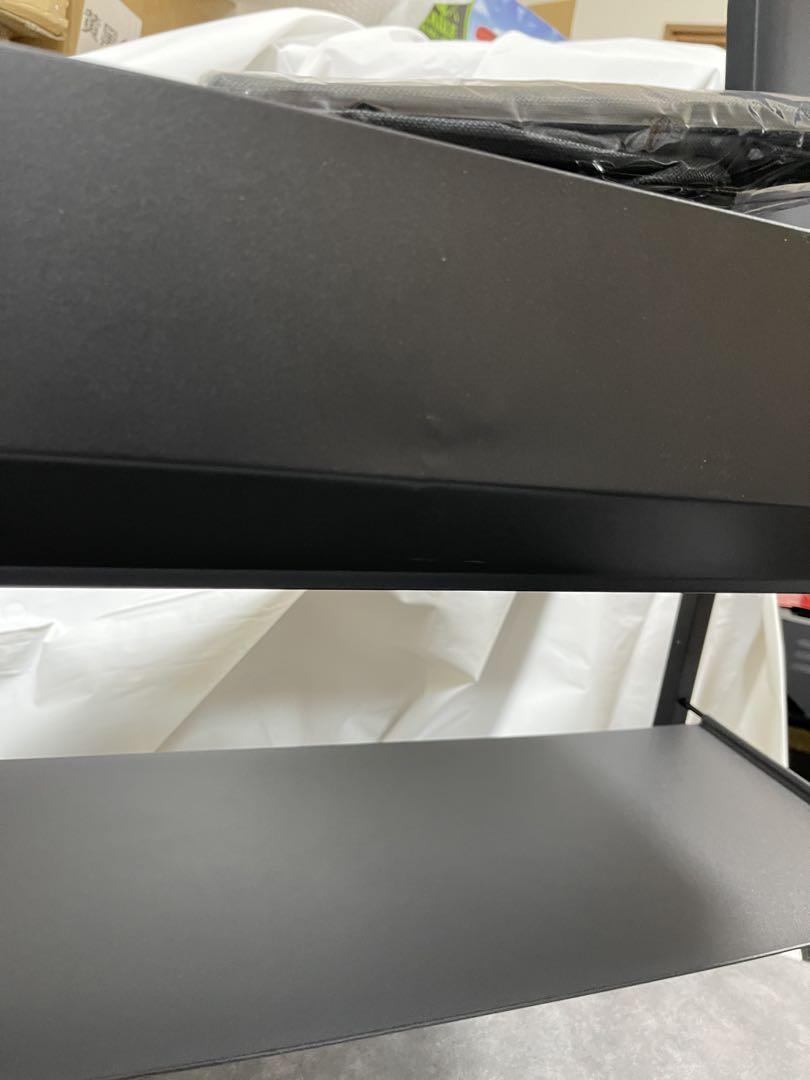 訳ありバーベキューグリル ブラック 収納ケース付き 120cm