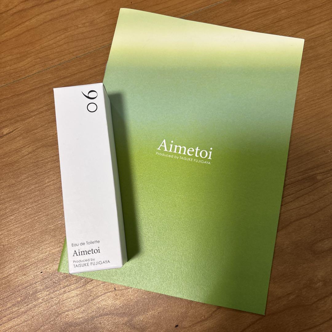 Aimetoi エメトワ 06 オードトワレ 30ml - メルカリ