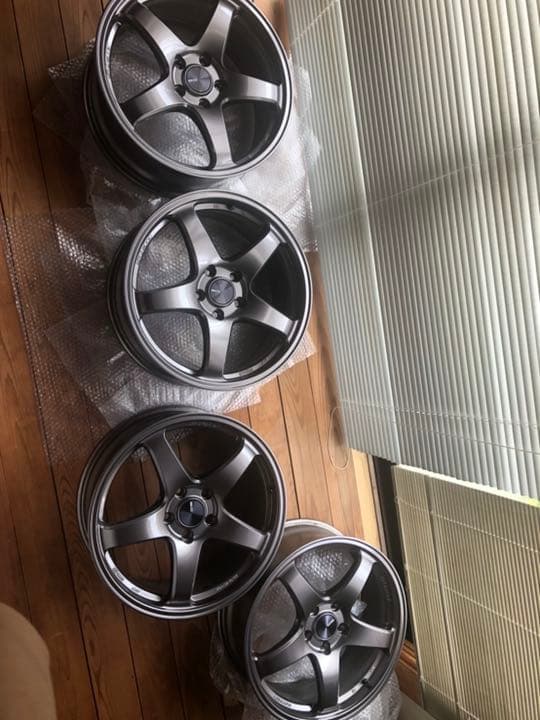 売れ筋がひ贈り物! ENKEI エンケイPF05 5穴114.3 10J 20 19インチ