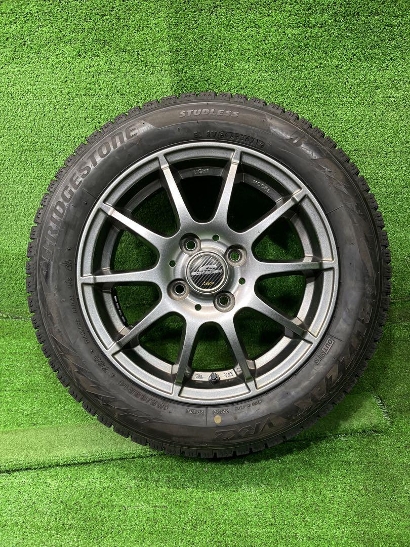 155/65R14 スタッドレスタイヤ　①  2本