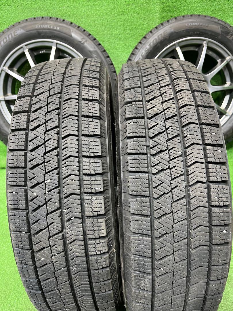 155/65R14 スタッドレスタイヤ　①  2本