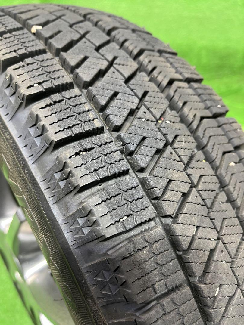 155/65R14 スタッドレスタイヤ　①  2本
