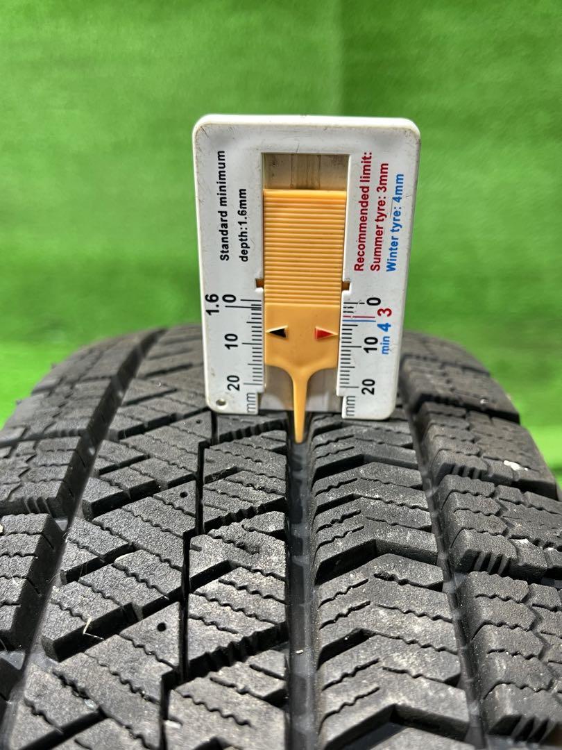 155/65R14 スタッドレスタイヤ　①  2本