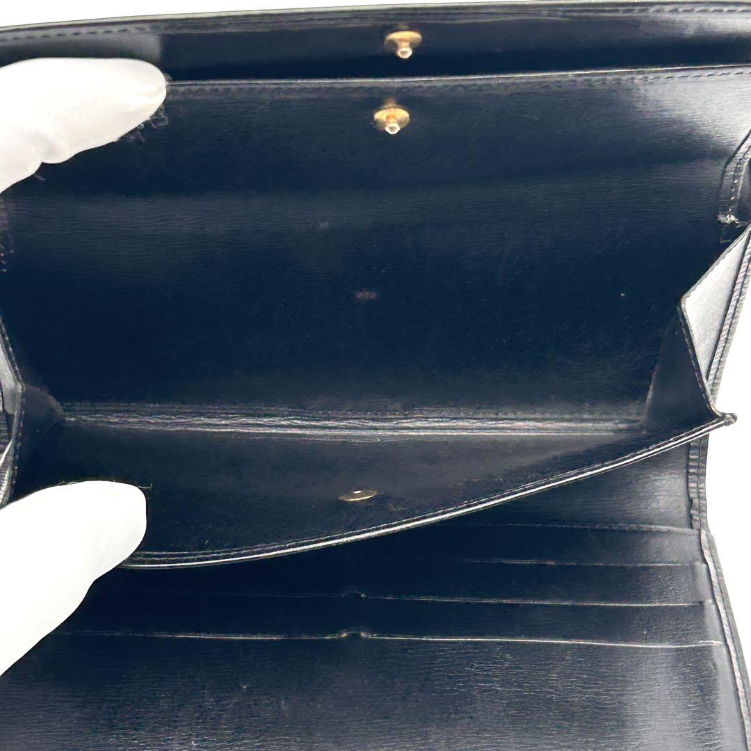 Louis Vuitton ルイヴィトン 長財布 エピレザー ブラック