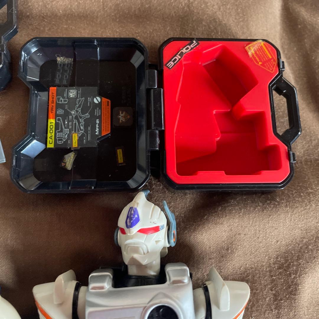 電脳警察サイバーコップ 計5体傷や汚れあり