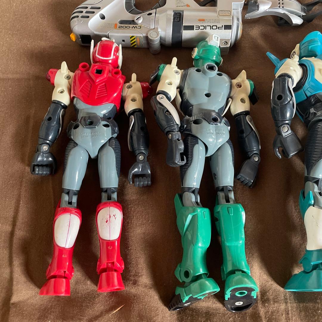 電脳警察サイバーコップ 計5体傷や汚れあり STEELWINDOWSANDDOORS_COM