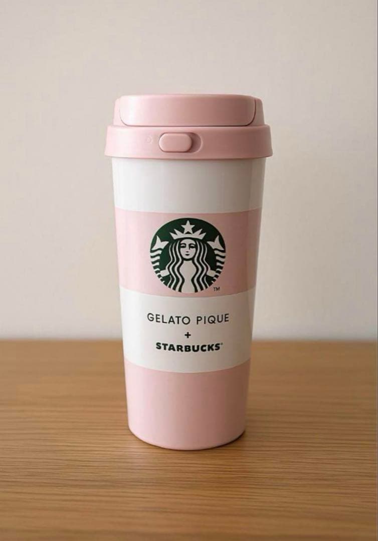 スターバックス GELATO PIQUE タンブラー ピンク
