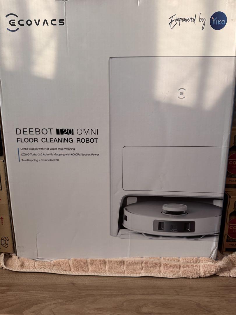 【新品未開封品】 ECOVACS（エコバックス）DEEBOT T20 OMNI