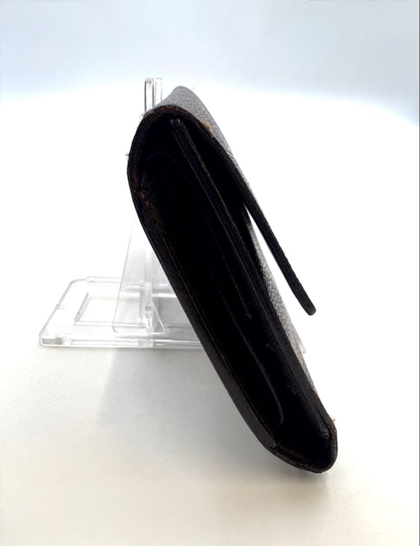 ルイヴィトンダミエN61215 エベヌポルトトレゾールインターナショナル長財布